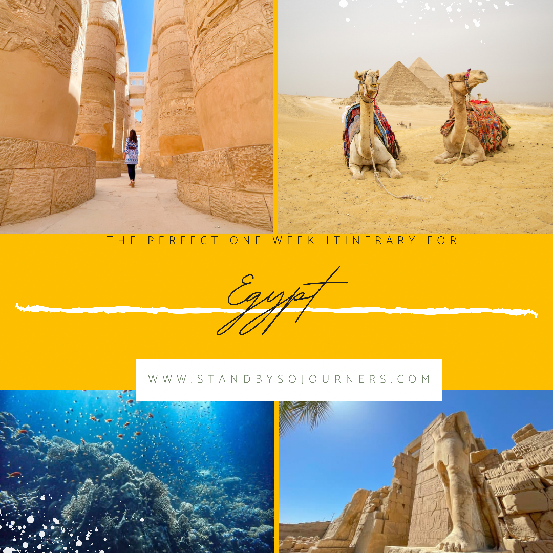 One Week Egypt Itinerary - Standby Sojourners